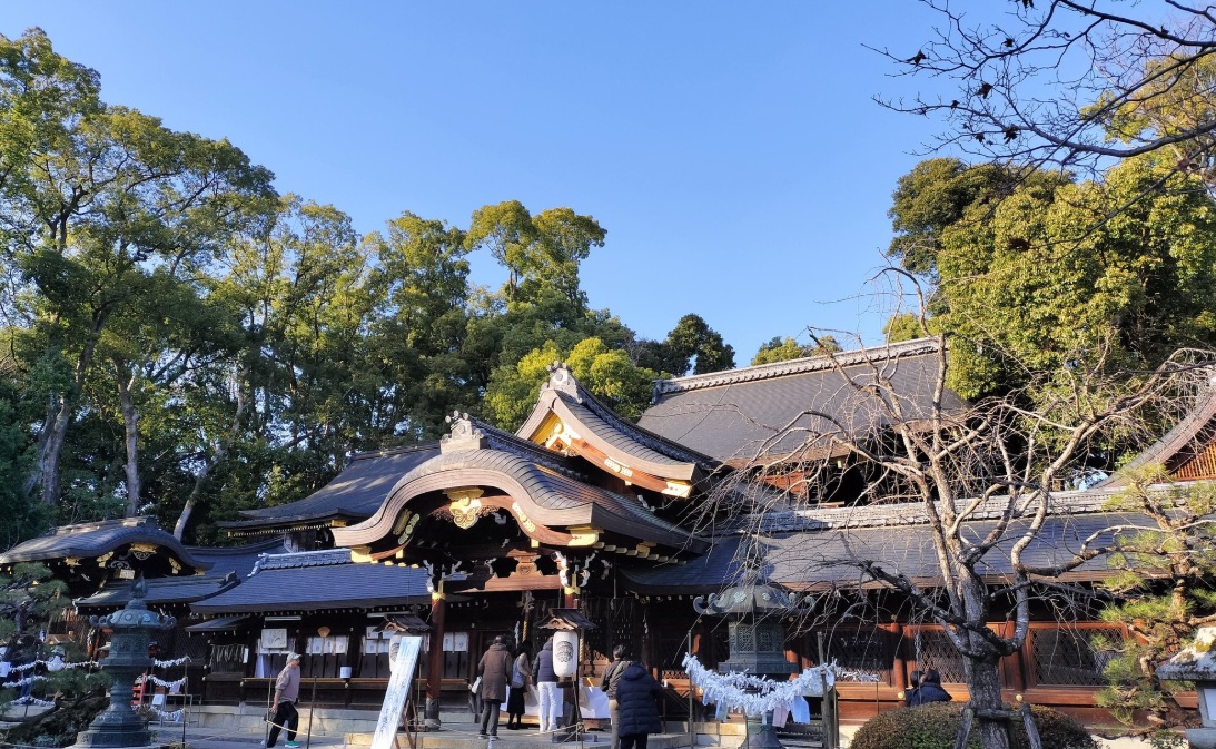 今宮神社　本殿